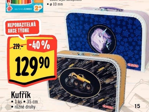 Dětský školní kufřík Herlitz