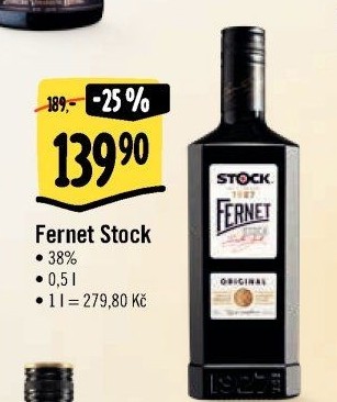 Fernet Stock