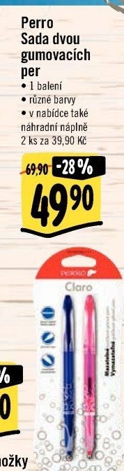 Gumovací pero Perro