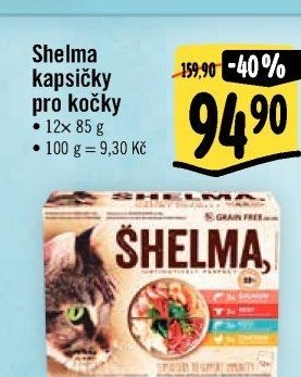 Kapsičky pro kočky Shelma