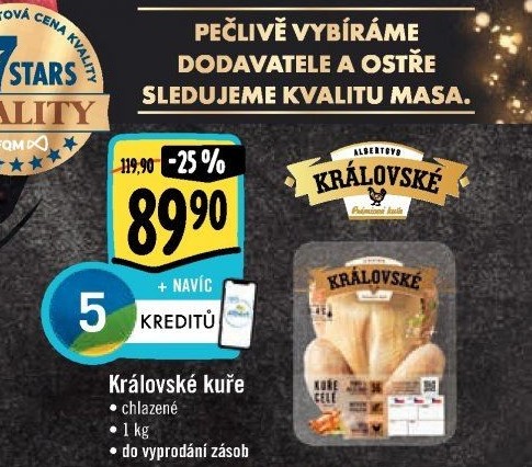 Královské kuře Albert