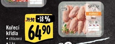 Kuřecí křídla Albert