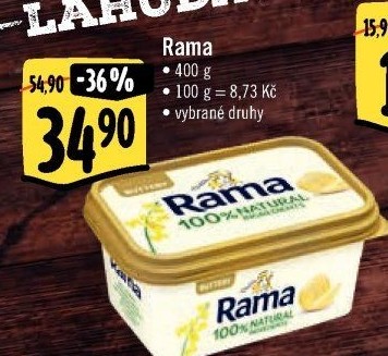 Margaríny Rama
