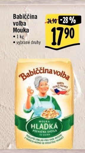 Mouka Babiččina volba