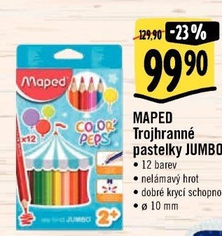 Pastelky Jumbo Maped