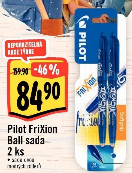 Pero Roller Frixion Ball Pilot