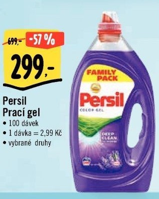 Prací gel Persil