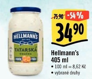 Produkty Hellmann'