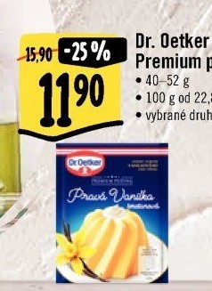 Pudink Premium Dr. Oetker