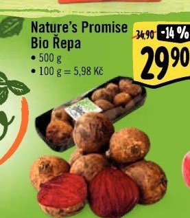 Řepa červená bio Nature'