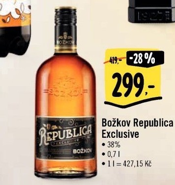 Rum Republica Exclusive Božkov