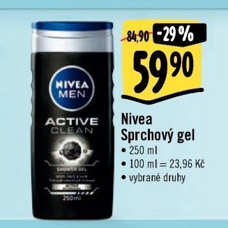 Sprchový gel Nivea