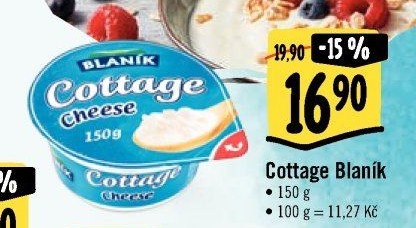 Sýr Cottage Blaník