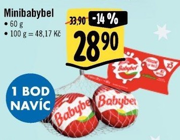 Sýr Mini Babybel Veselá kráva