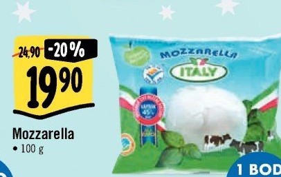 Sýr Mozzarella Italy