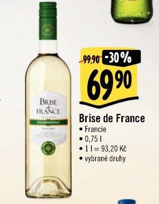 Vína Brise de France