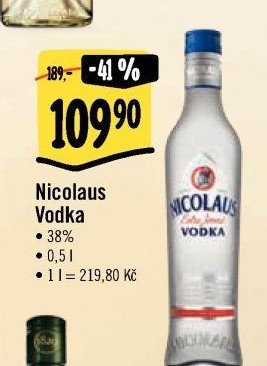 Vodka St. Nicolaus