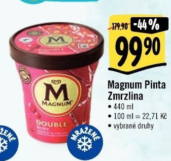 Zmrzlina v kelímku Magnum Algida