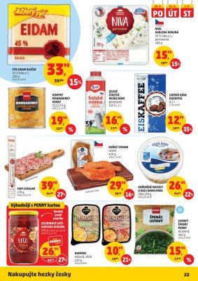 akční leták Penny Market 26.8.2021-1.9.2021