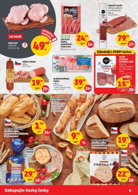 akční leták Penny Market 26.8.2021-1.9.2021