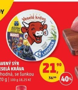 TAVENÝ SÝR VESELÁ KRÁVA