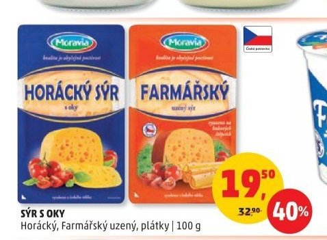 Moravia Horácký sýr / Farmářský sýr