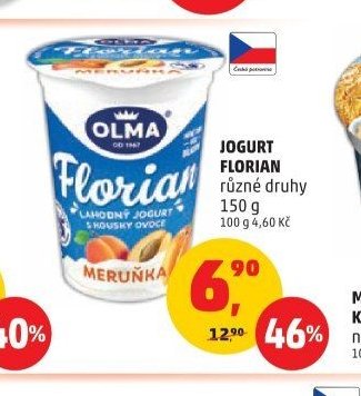 Olma Florian jogurt
