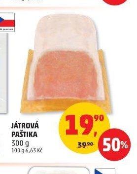 Játrová paštika