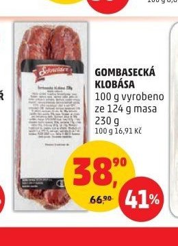 Gombasecká klobása
