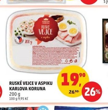 RUSKÉ VEJCE V ASPIKU