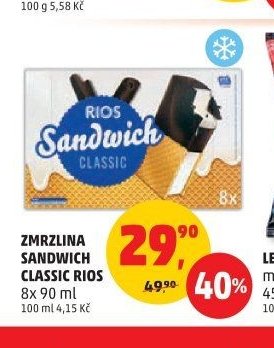 ZMRZLINA SANDWICH CLASSIC RIOS