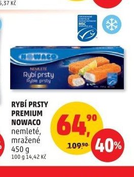 RYBÍ PRSTY PREMIUM NOWACO