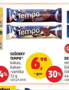 Sušenky Tempo