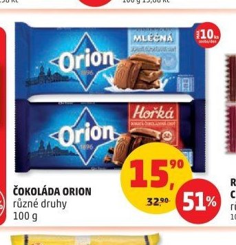 Čokoláda Orion