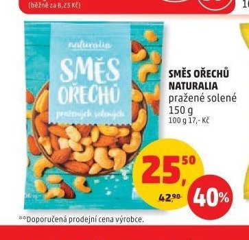 Směs ořechů Naturalia