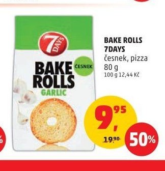 Bake Rolls 7Days