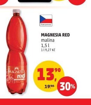 MAGNESIA RED malina 1,5 l