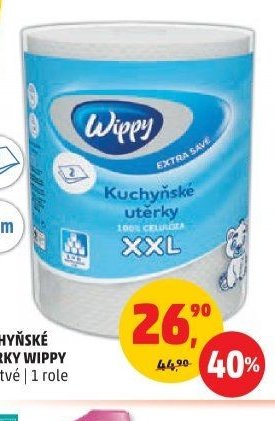 Kuchyňské utěrky Wippy