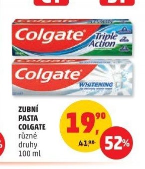 Zubní pasta Colgate
