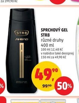 Sprchový gel STR8