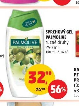 Sprchový gel Palmolive