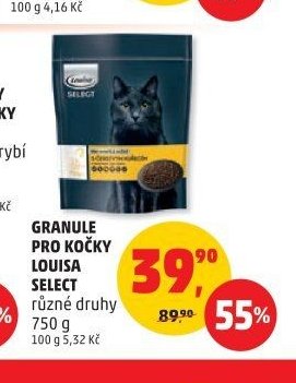Granule pro kočky Louisa Select