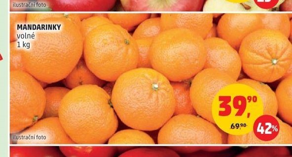 MANDARINKY