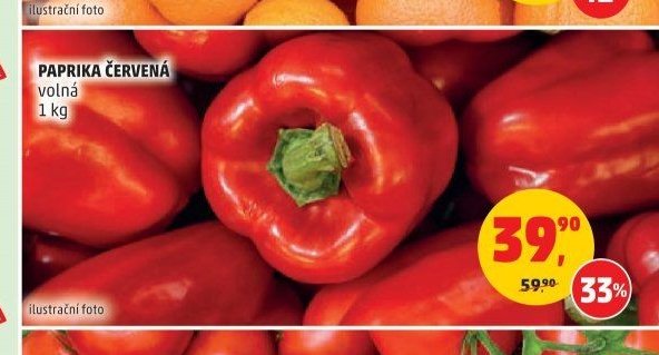 PAPRIKA ČERVENÁ
