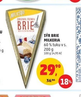 SÝR BRIE MILKERIA