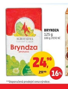 BRYNDZA