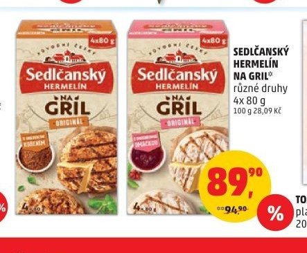 SEDLČANSKÝ HERMELÍN NA GRIL
