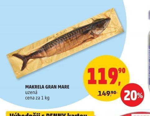 MAKRELA GRAN MARE uzená
