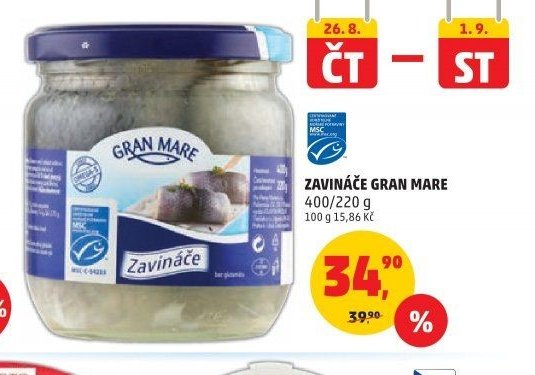 ZAVINÁČE GRAN MARE