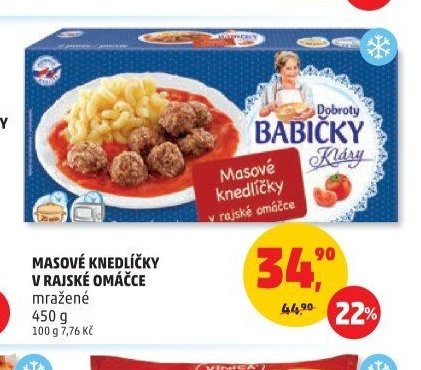 MASOVÉ KNEDLÍČKY V RAJSKÉ OMÁČCE